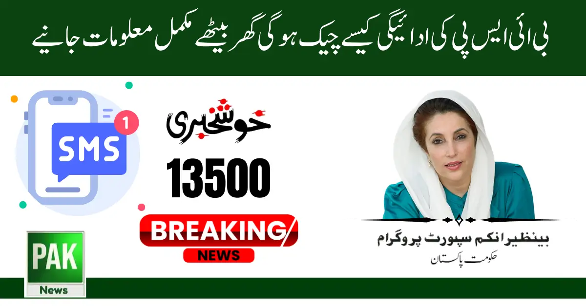 Benazir Income Support Programme (BISP) Eligibility Criteria 2025 – Complete Guide for Applicants